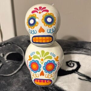 DIA DE MUERTOS Decor CALAVERA Sculpture FLAVIA Z DRAGO Day of Dead Skull